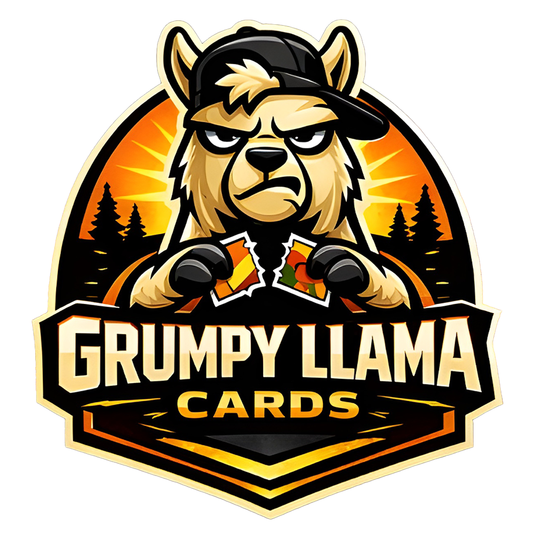 Grumpy Llama Cards logo
